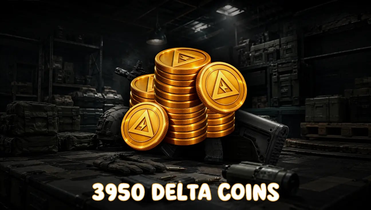 3950 Delta Coins artwork
