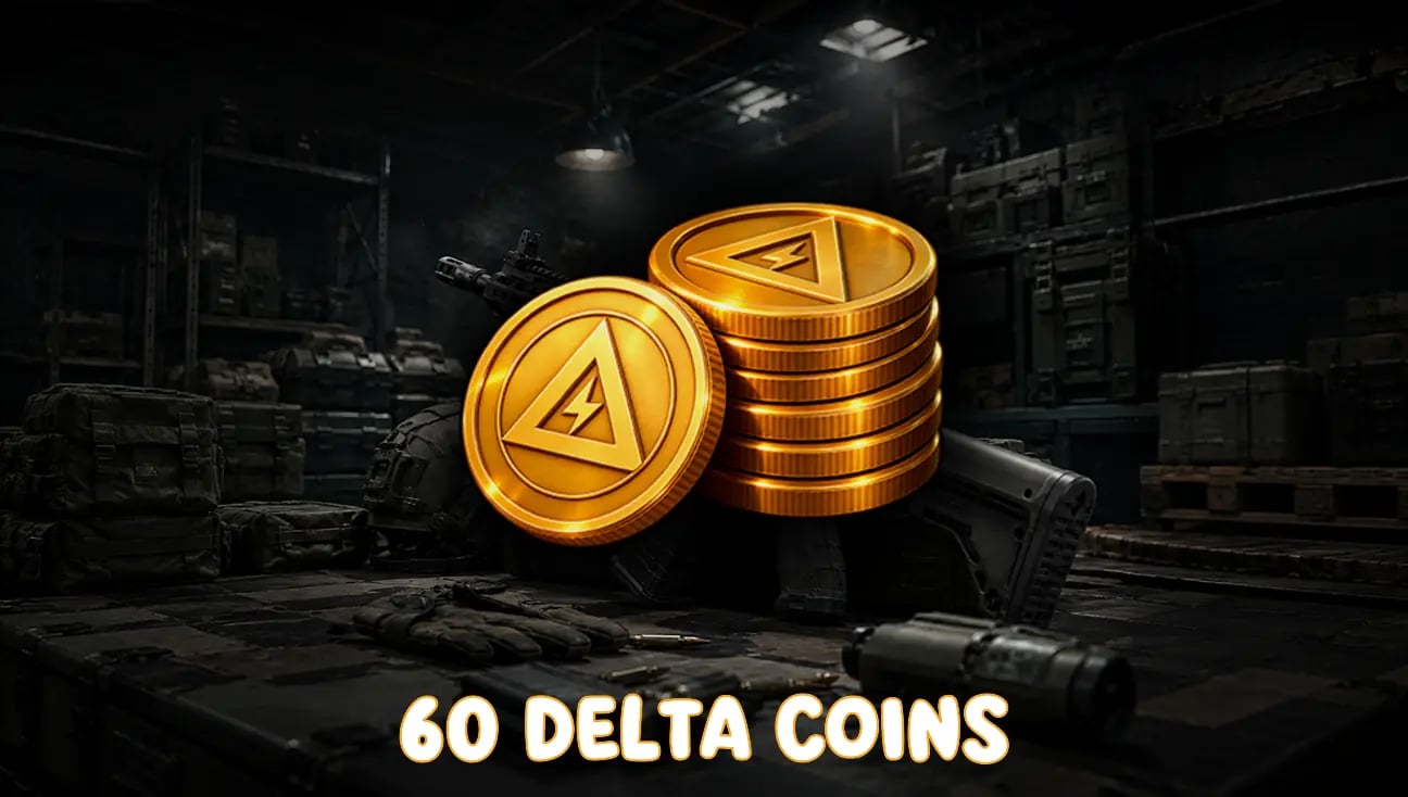 60 Delta Coins artwork