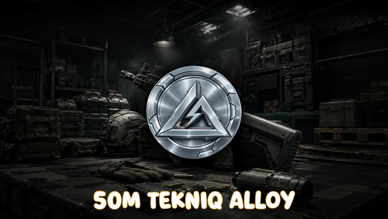 50M Tekniq Alloy artwork