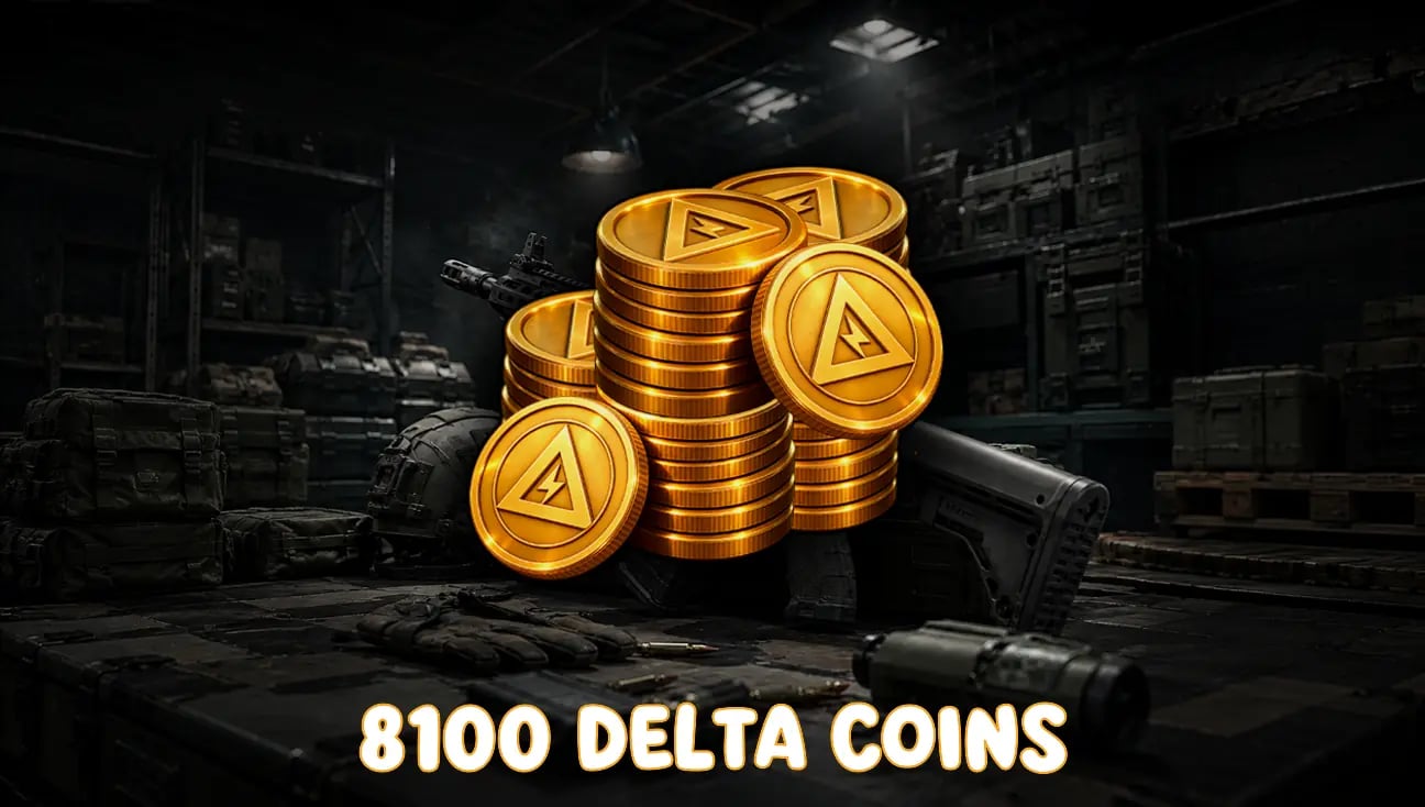 8100 Delta Coins artwork