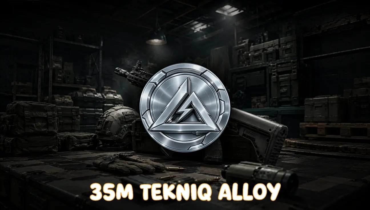 35M Tekniq Alloy artwork