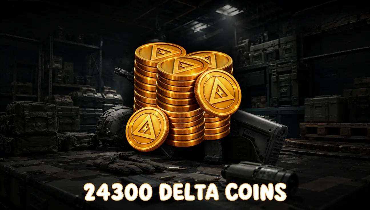 24300 Delta Coins artwork