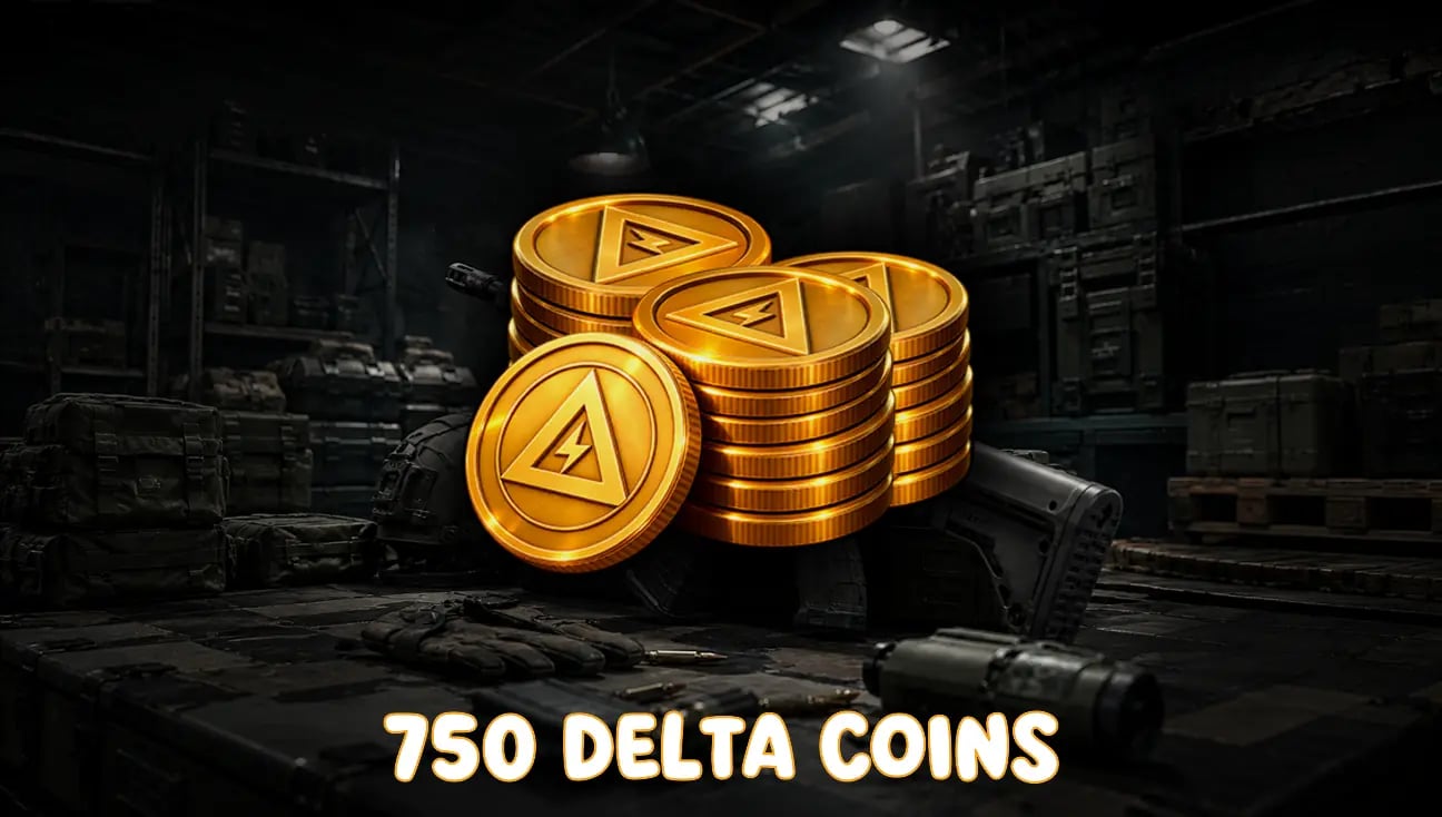 750 Delta Coins artwork