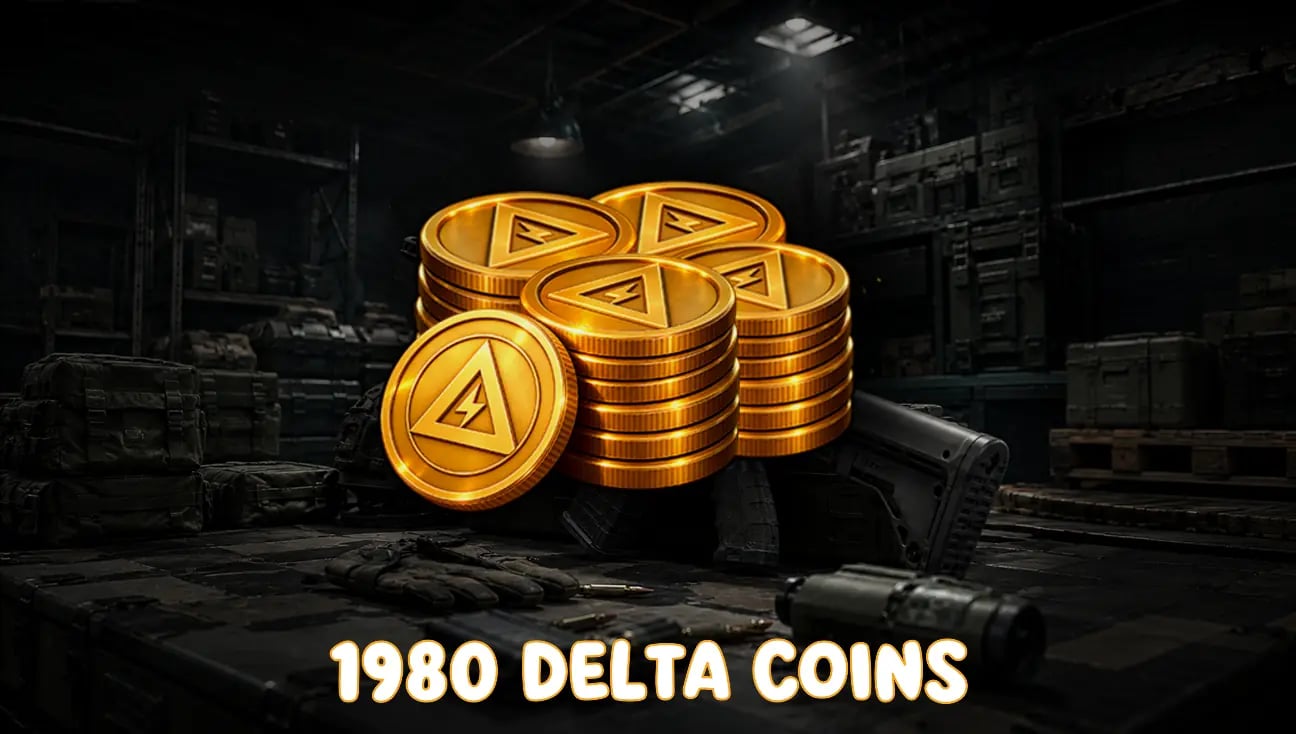 1980 Delta Coins artwork