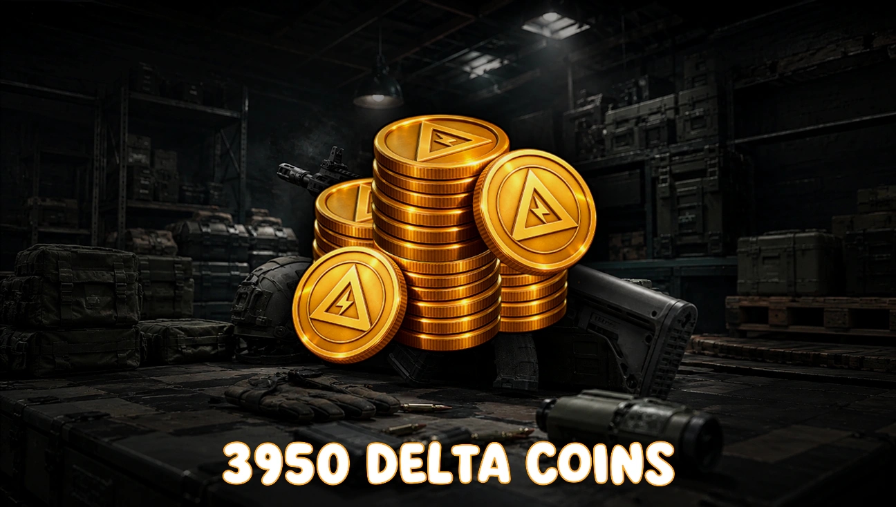 3950 Delta Coins artwork