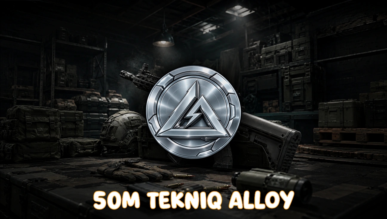50M Tekniq Alloy artwork