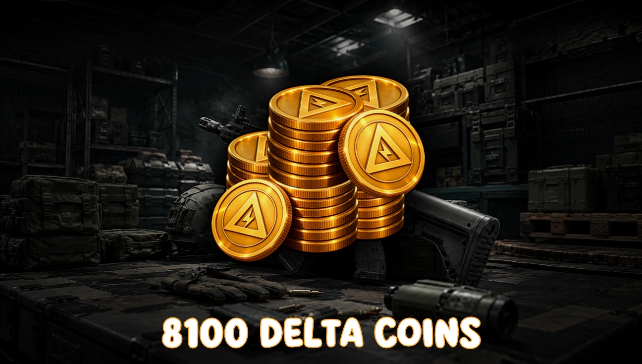 8100 Delta Coins artwork