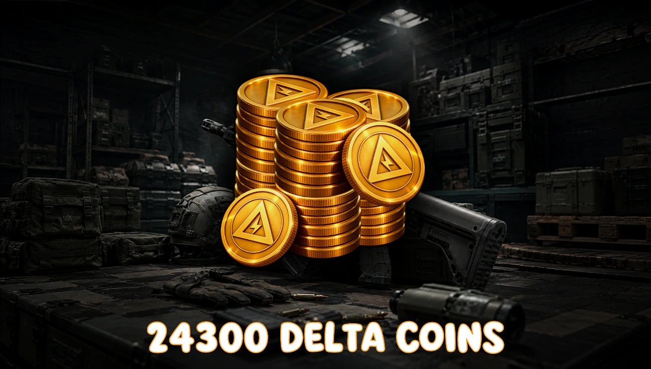 24300 Delta Coins artwork