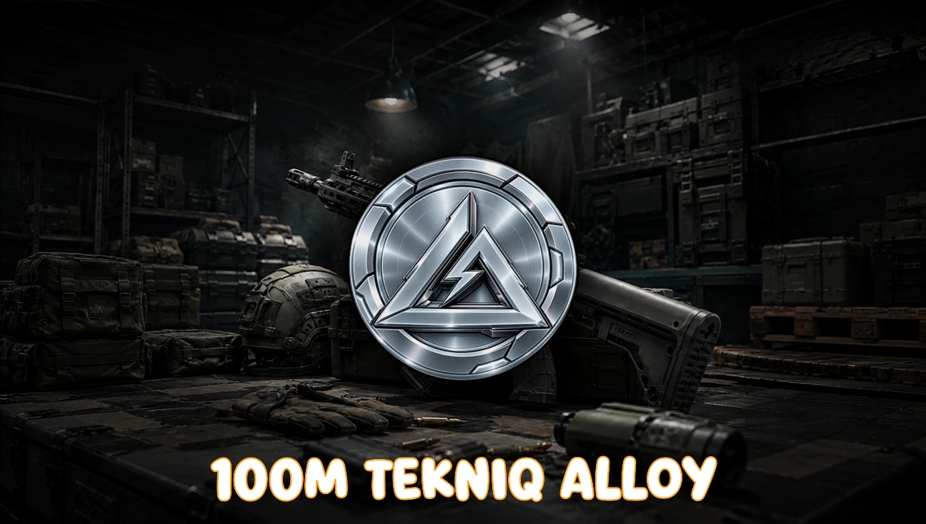 100M Tekniq Alloy artwork