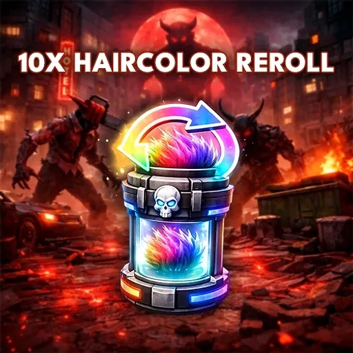 10x HairColor Reroll artwork