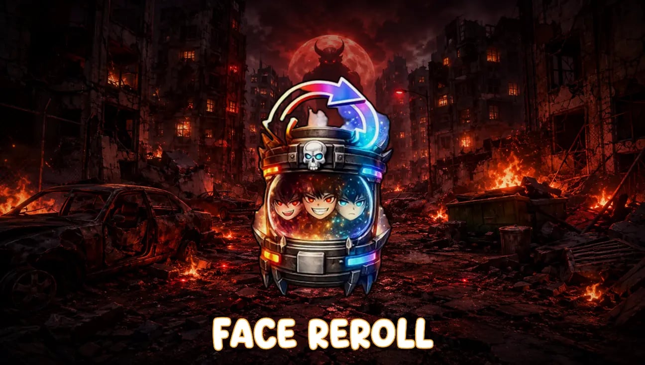 Face Reroll artwork