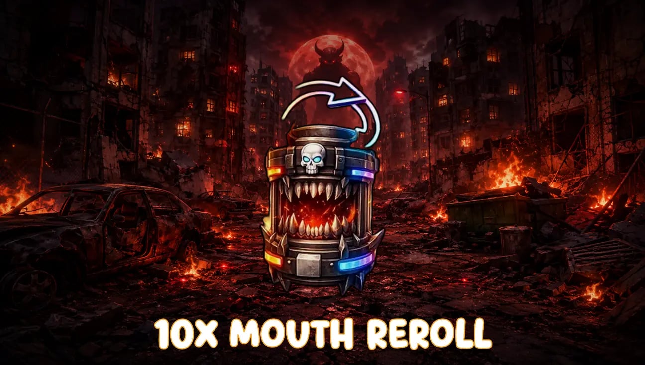 10x Mouth Reroll artwork