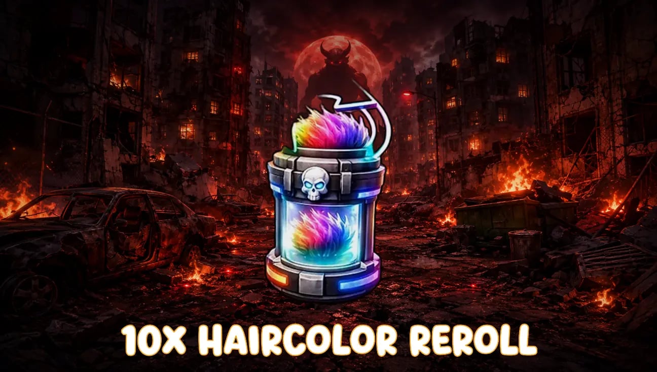 10x HairColor Reroll artwork