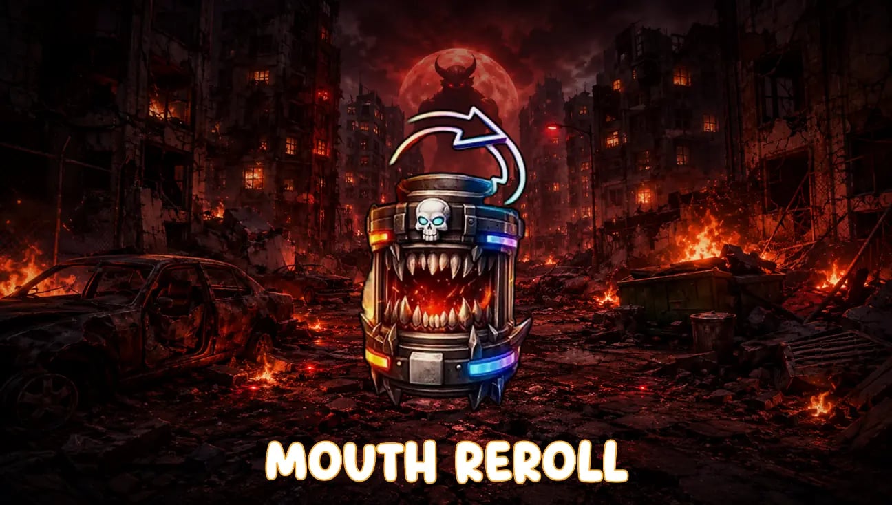 Mouth Reroll artwork