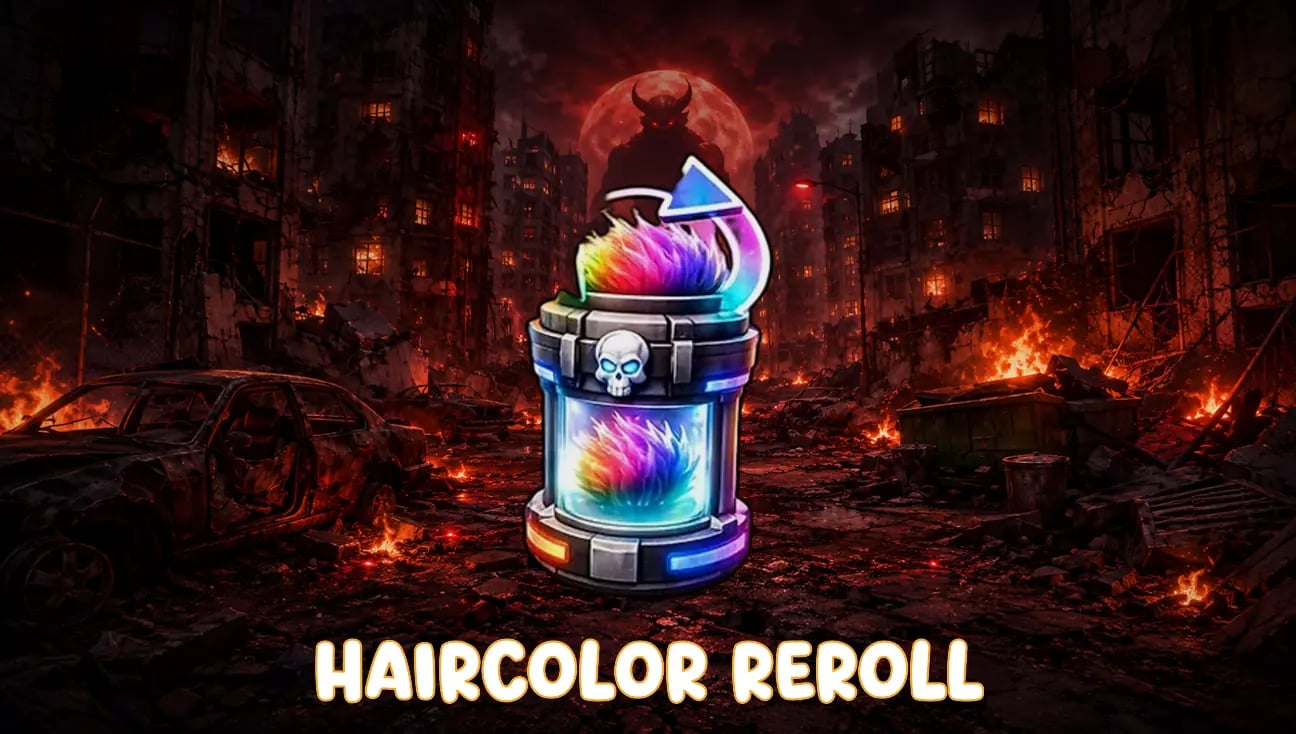 HairColor Reroll artwork
