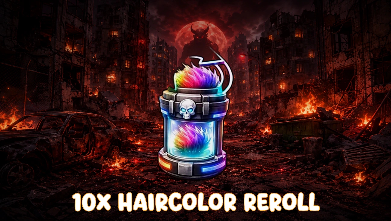 10x HairColor Reroll artwork