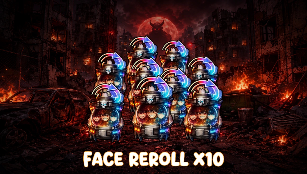 10x Face Reroll artwork