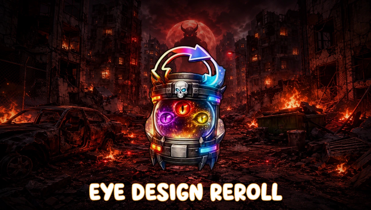 Eye Design Reroll artwork