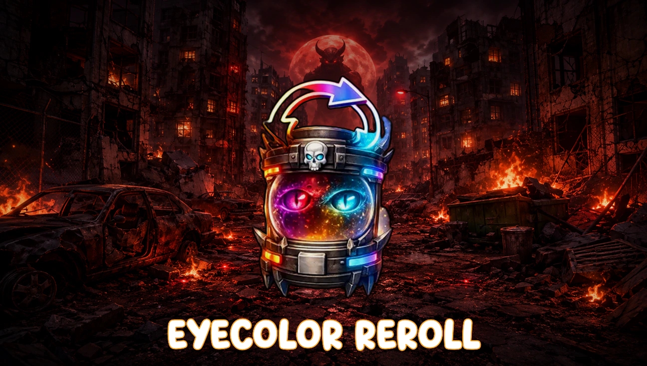 Eyecolor Reroll artwork