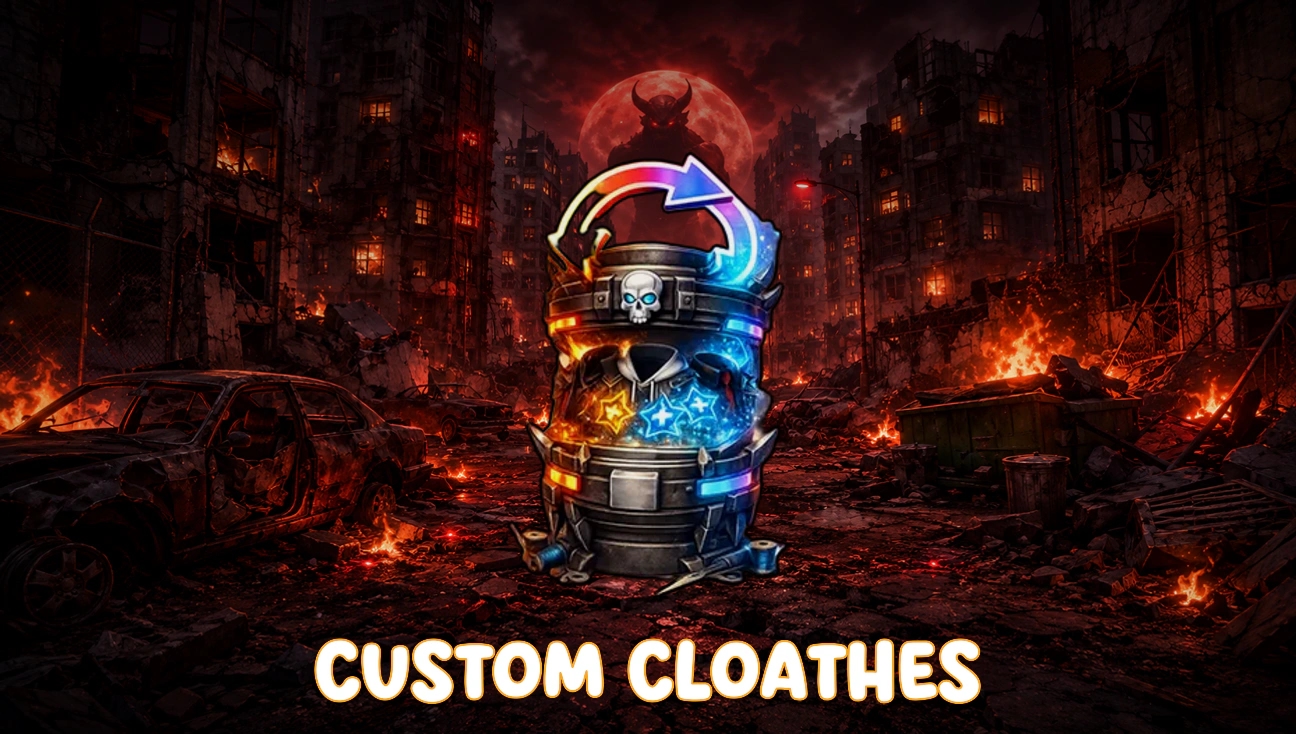 Custom Cloathes artwork