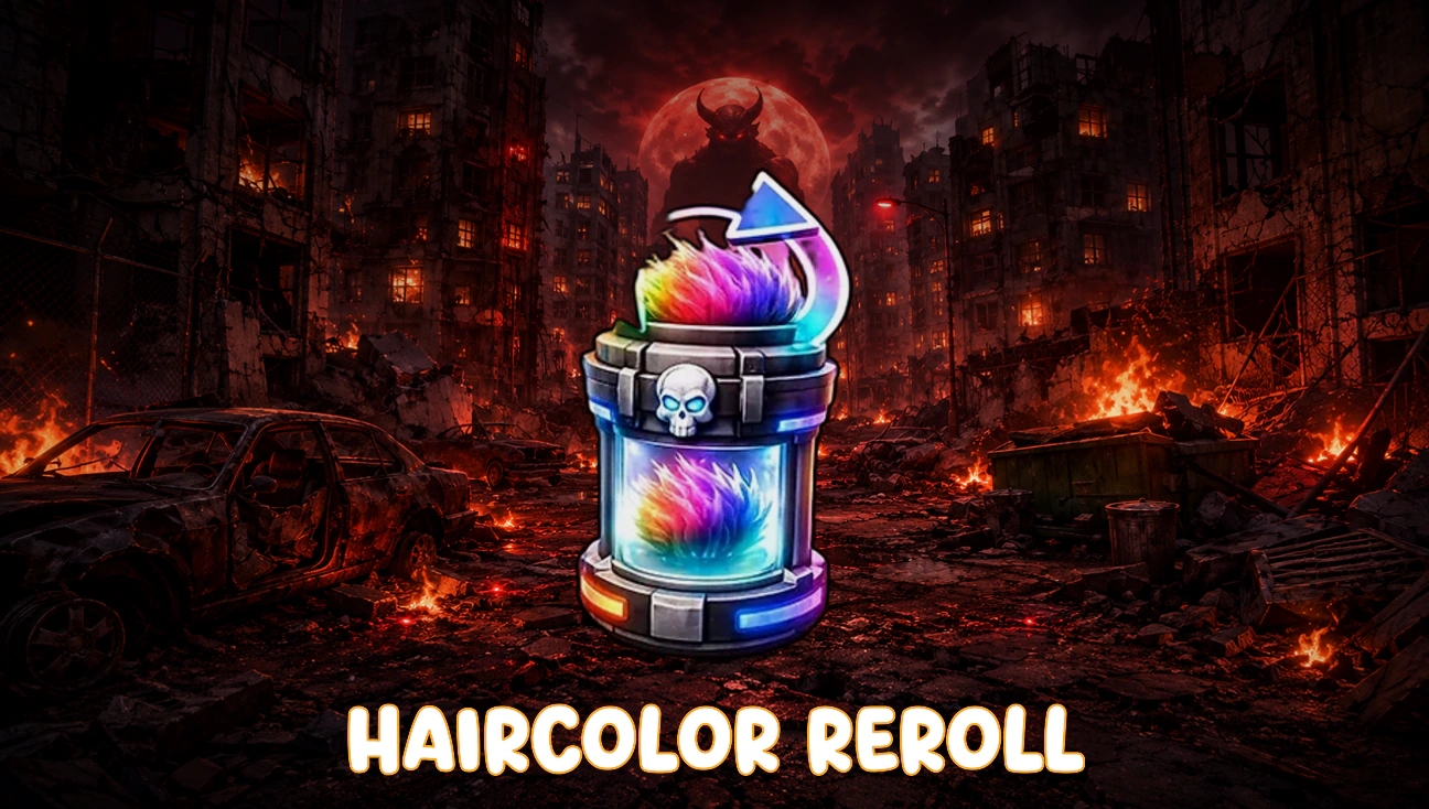 HairColor Reroll artwork