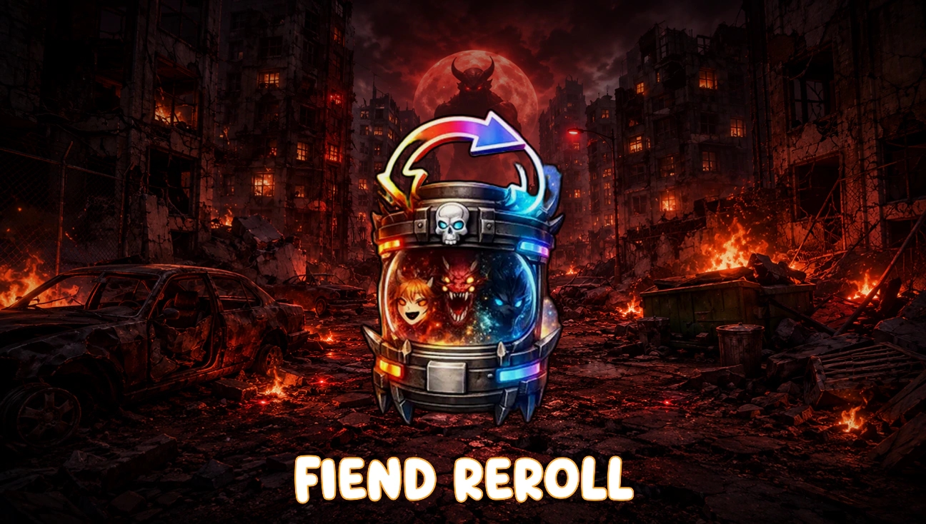 Fiend Reroll artwork