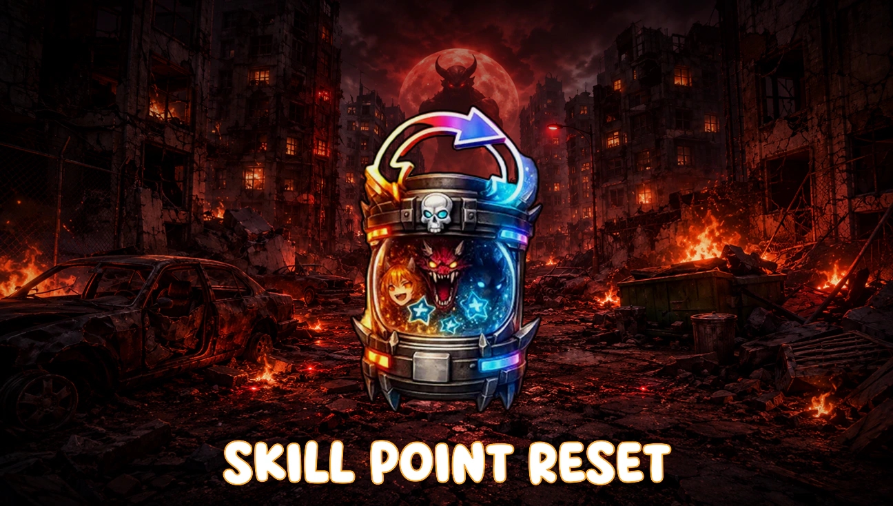 Skill Point Reset artwork