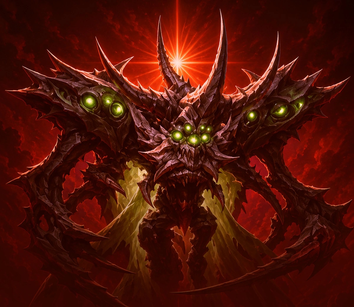 Uber Belial Boost artwork
