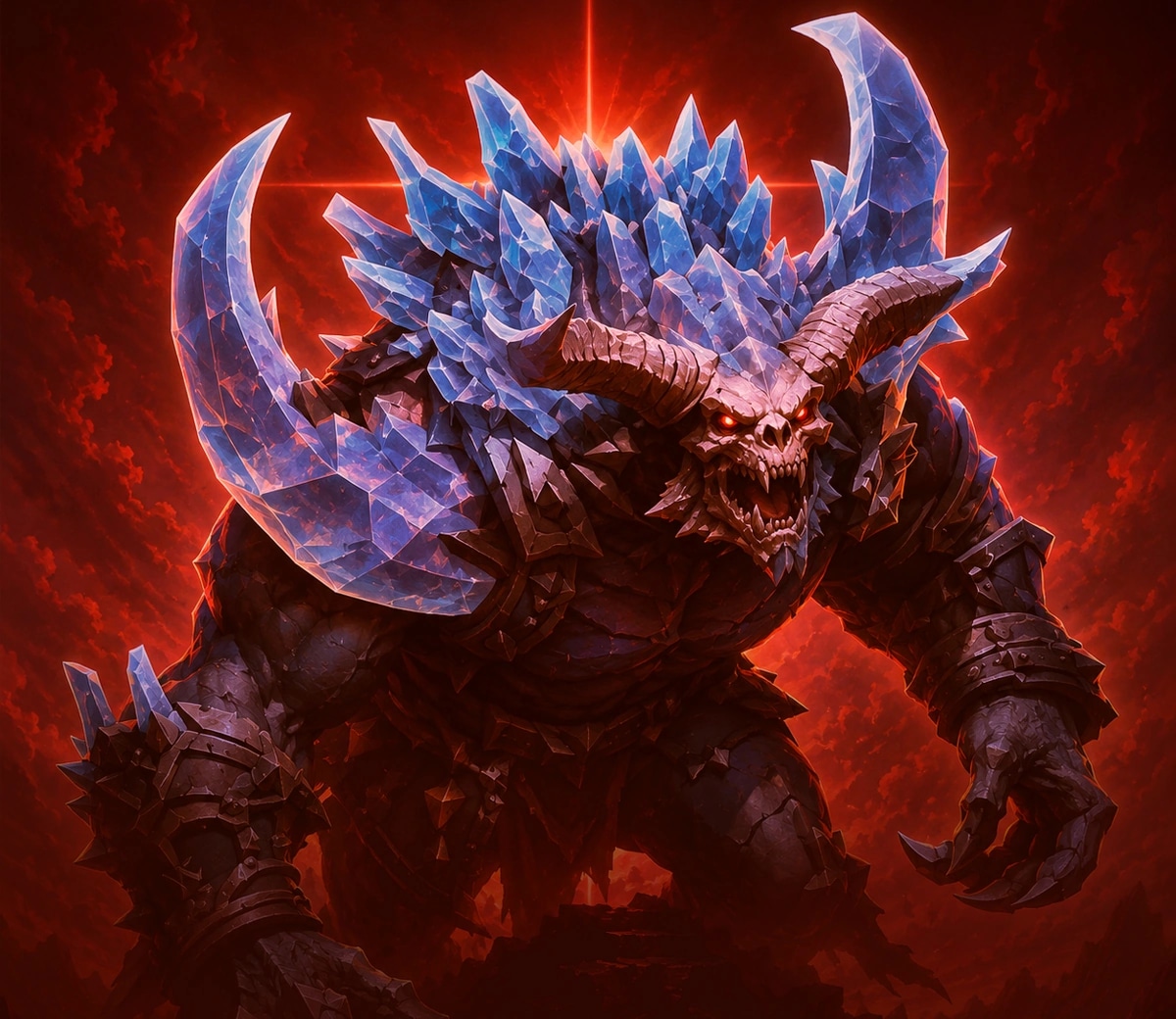 Beast in the Ice Boost artwork