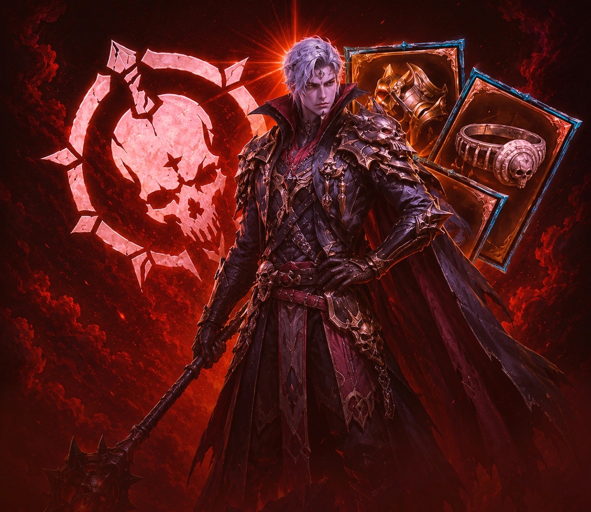 Necromancer Uniques Bundle artwork