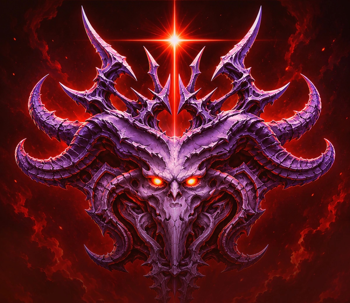 Crux of the False Prophet for Sale artwork