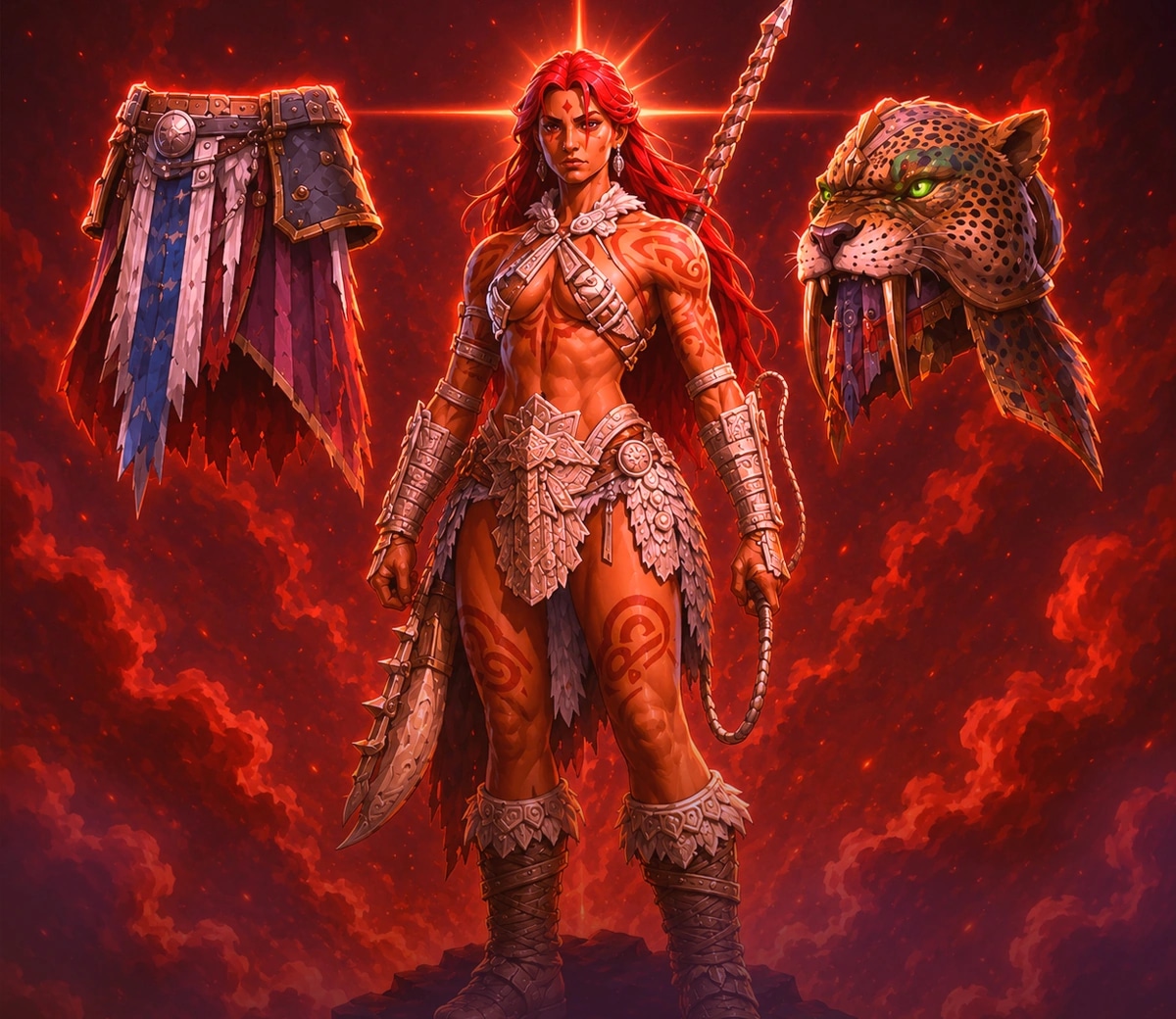 Spiritborn Build Kit artwork