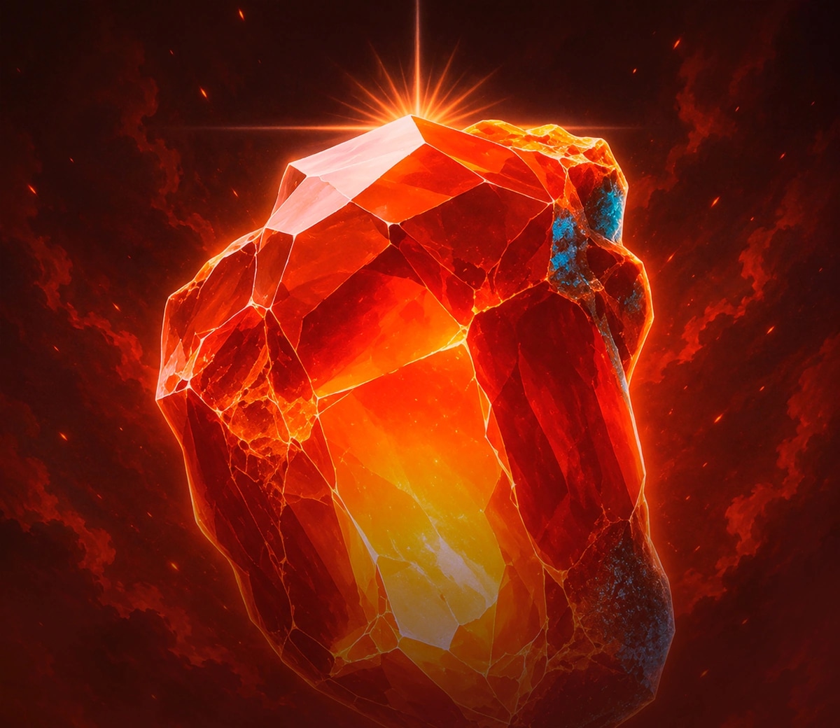 Veiled Crystal artwork