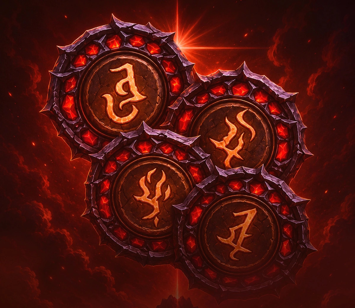 Glyph Leveling artwork