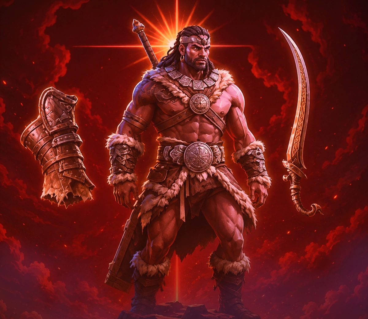 Barbarian Build Kit artwork