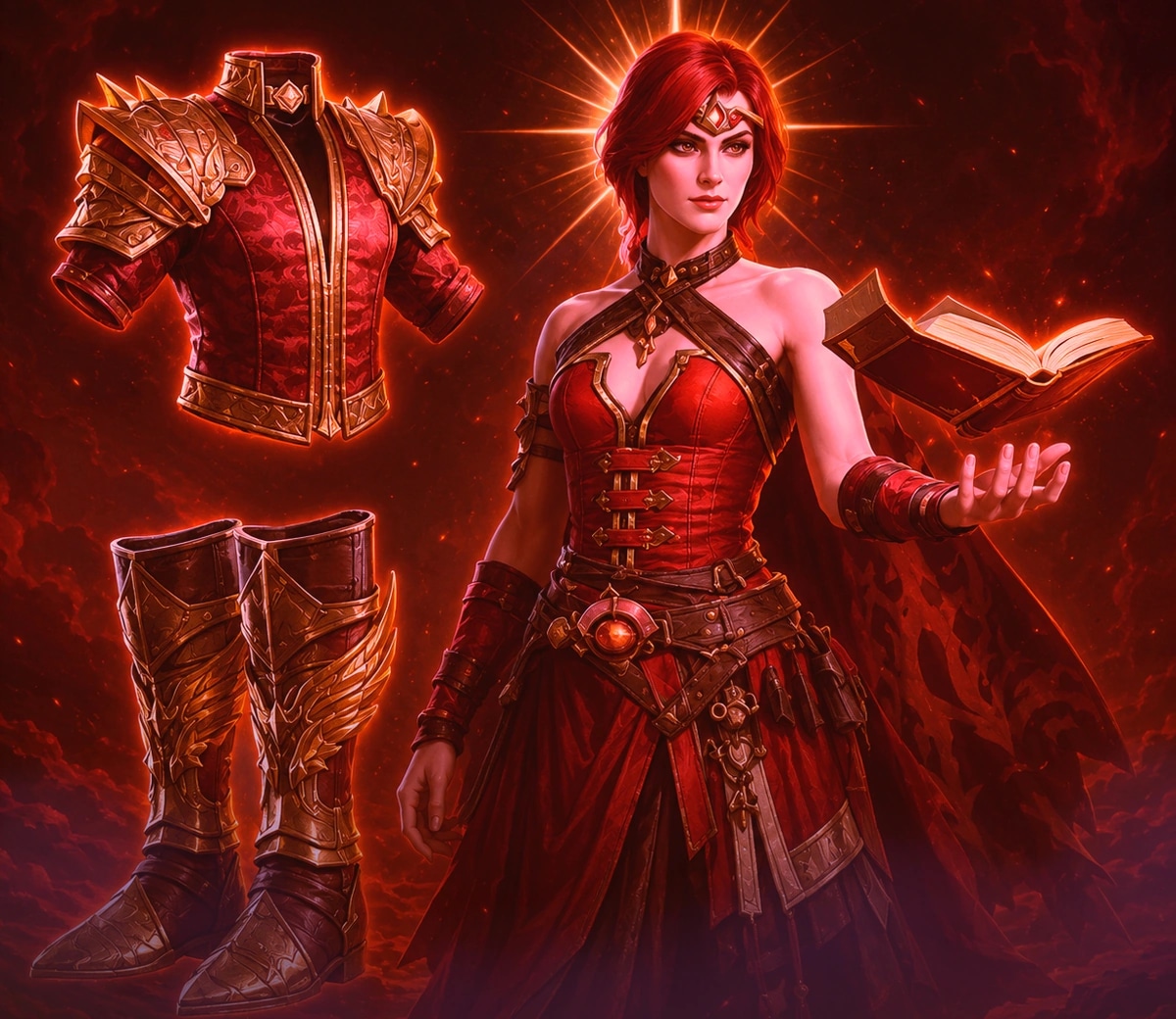 Sorcerer Build Kit artwork