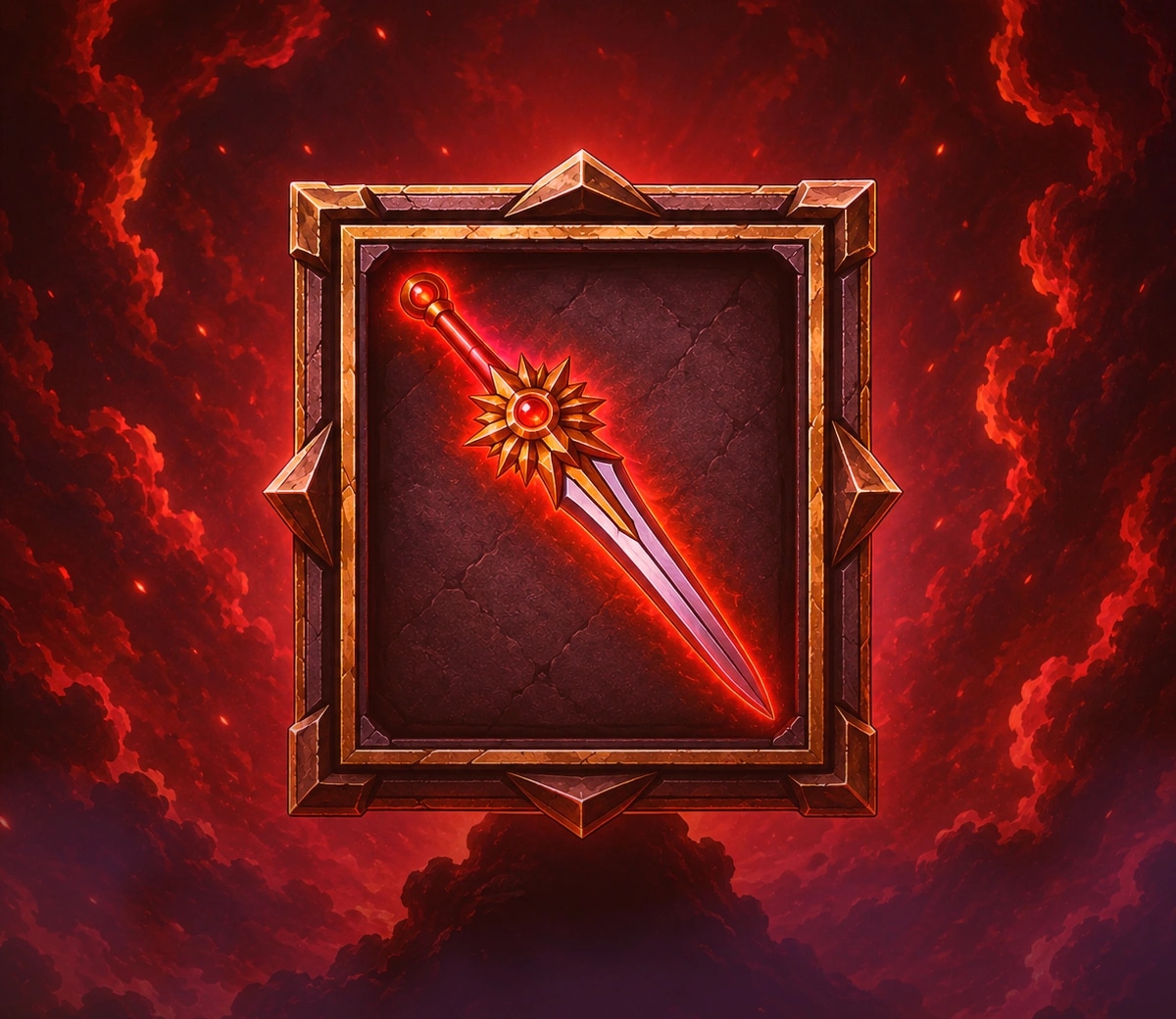 El'Druin, Sword of Justice for Sale artwork