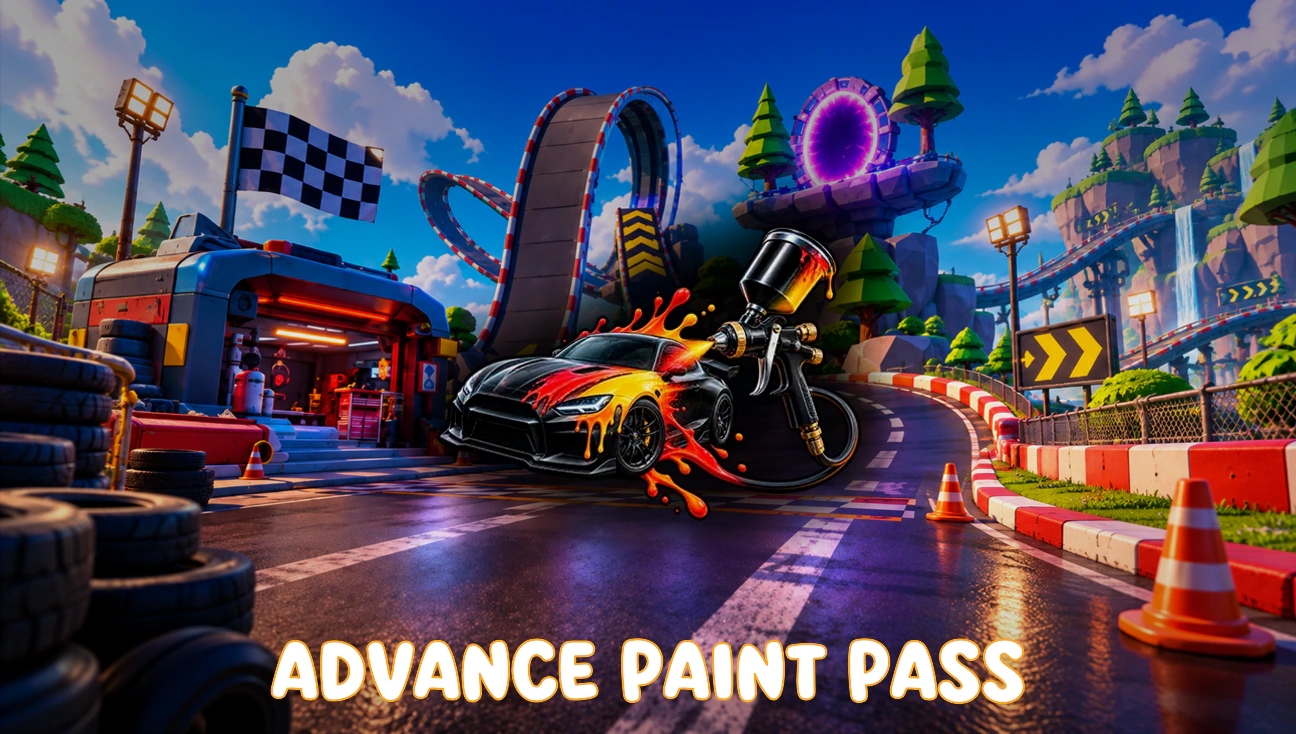 Advance Paint Pass artwork