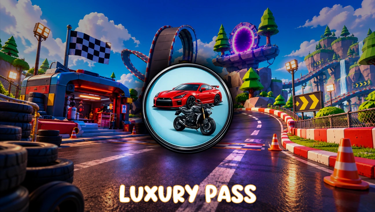 Luxury Pass artwork