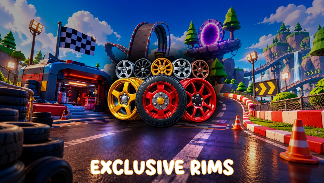 Exclusive Rims artwork