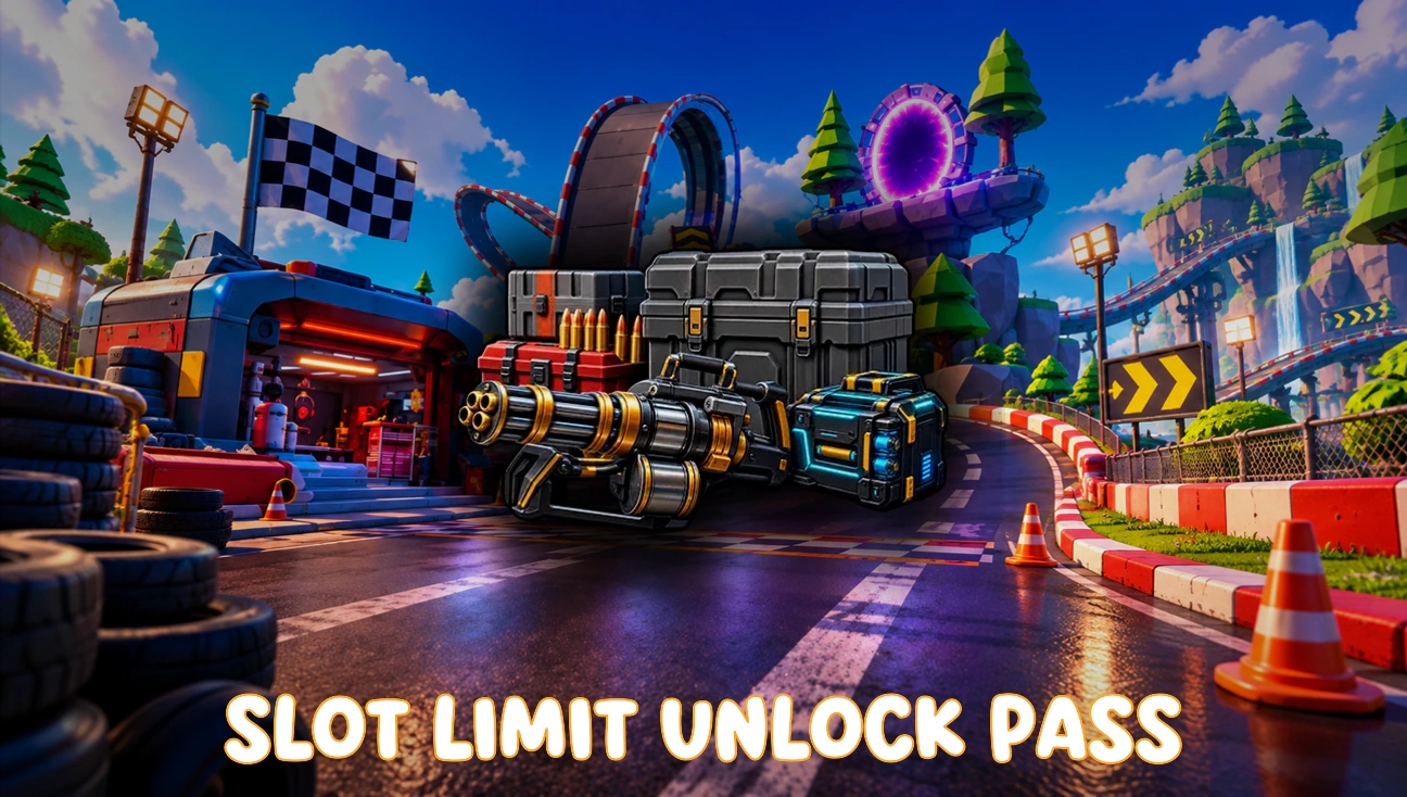 Slot Limit Unlock Pass artwork