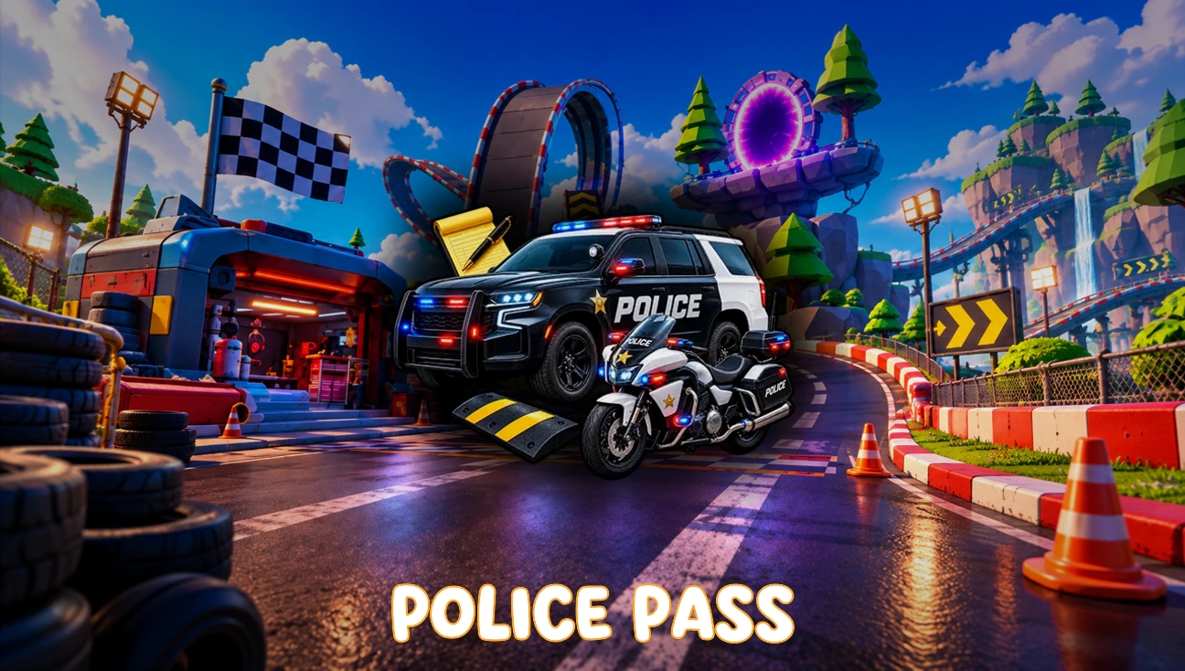Police Pass artwork