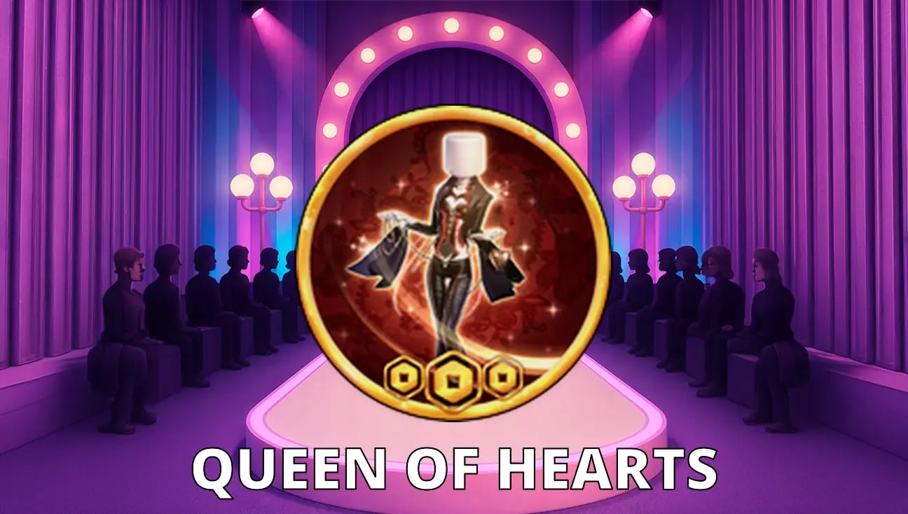 Queen of Hearts artwork
