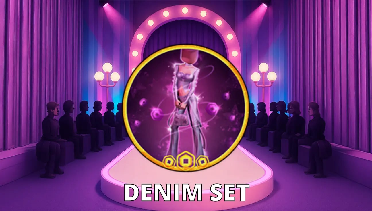 Denim Set artwork