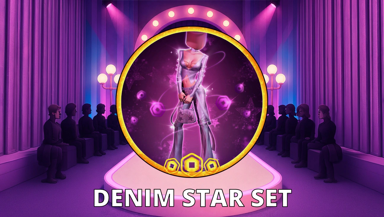 Denim Star Set artwork