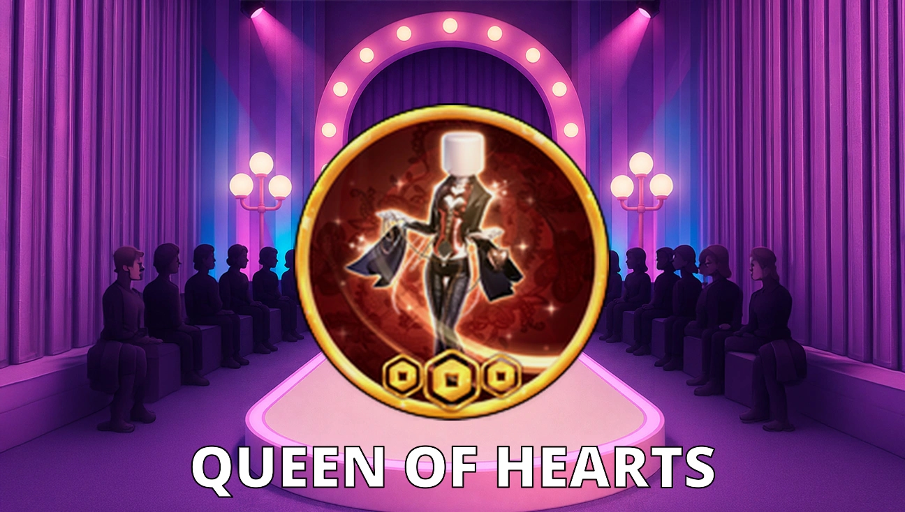 Queen of Hearts artwork