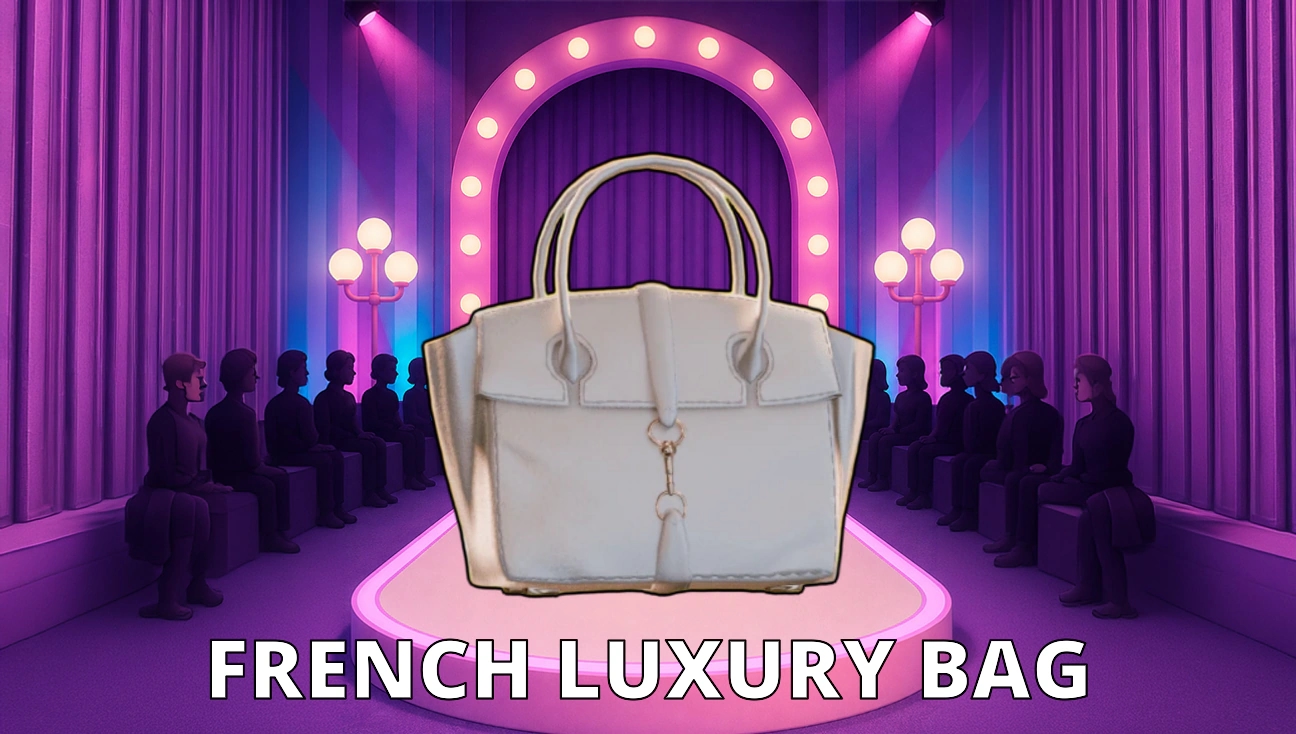 French Luxury Bag artwork