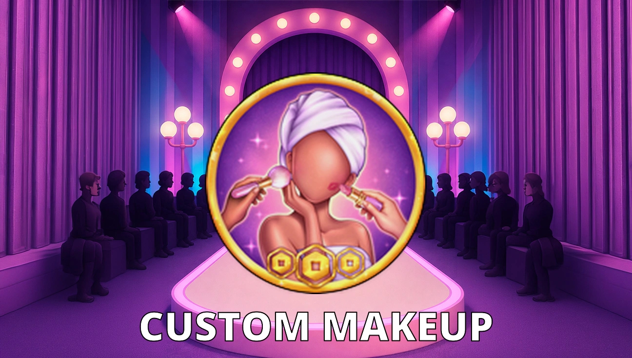 Custom Makeup artwork