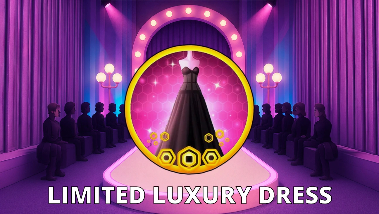 Limited Luxury Dress artwork