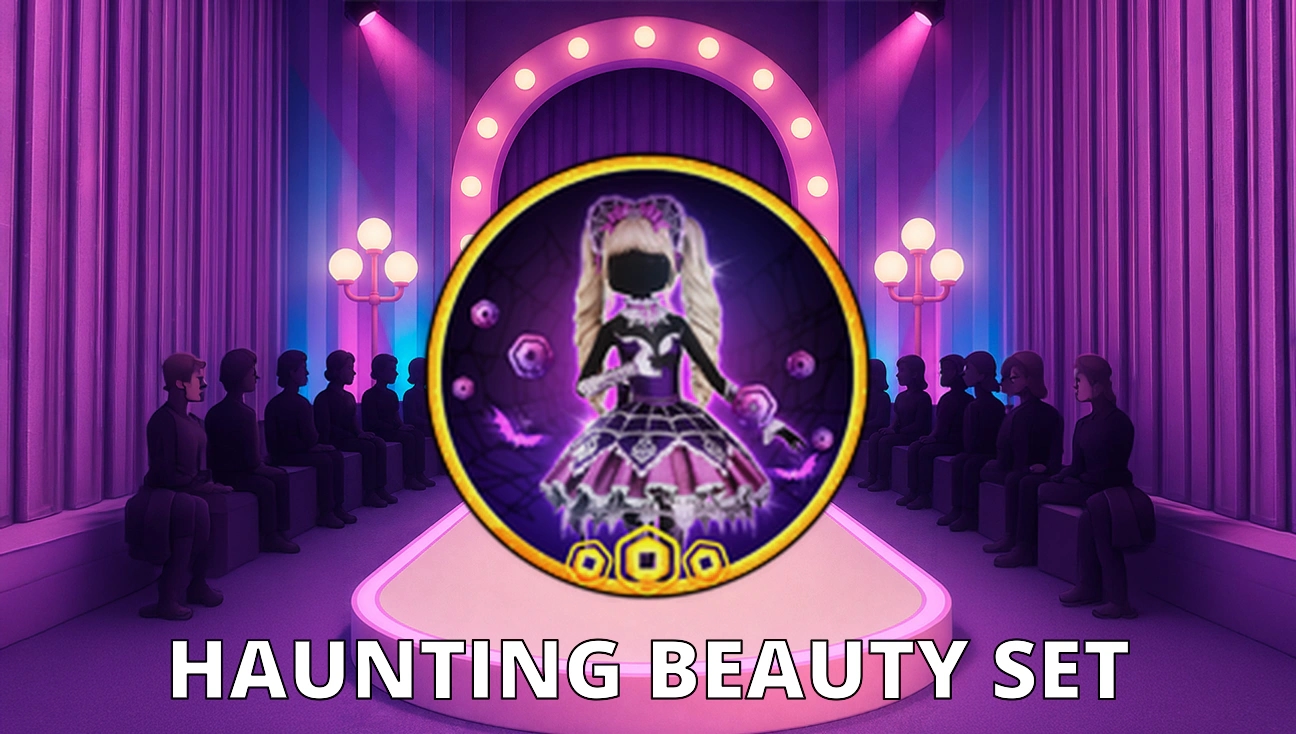 Haunting Beauty Set artwork